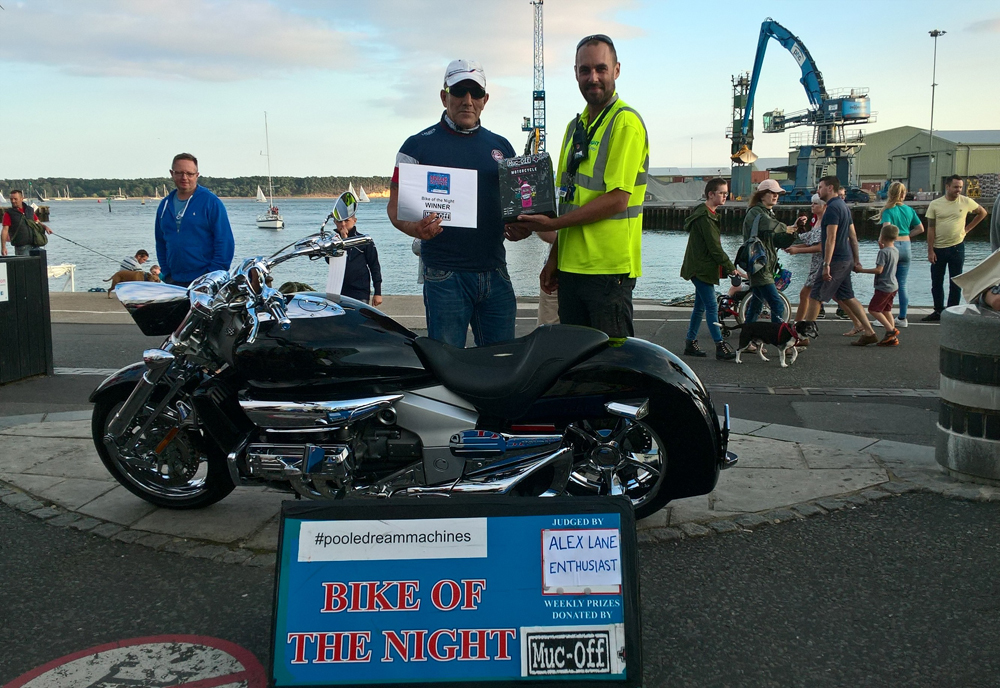 Bike of the Night 14th August